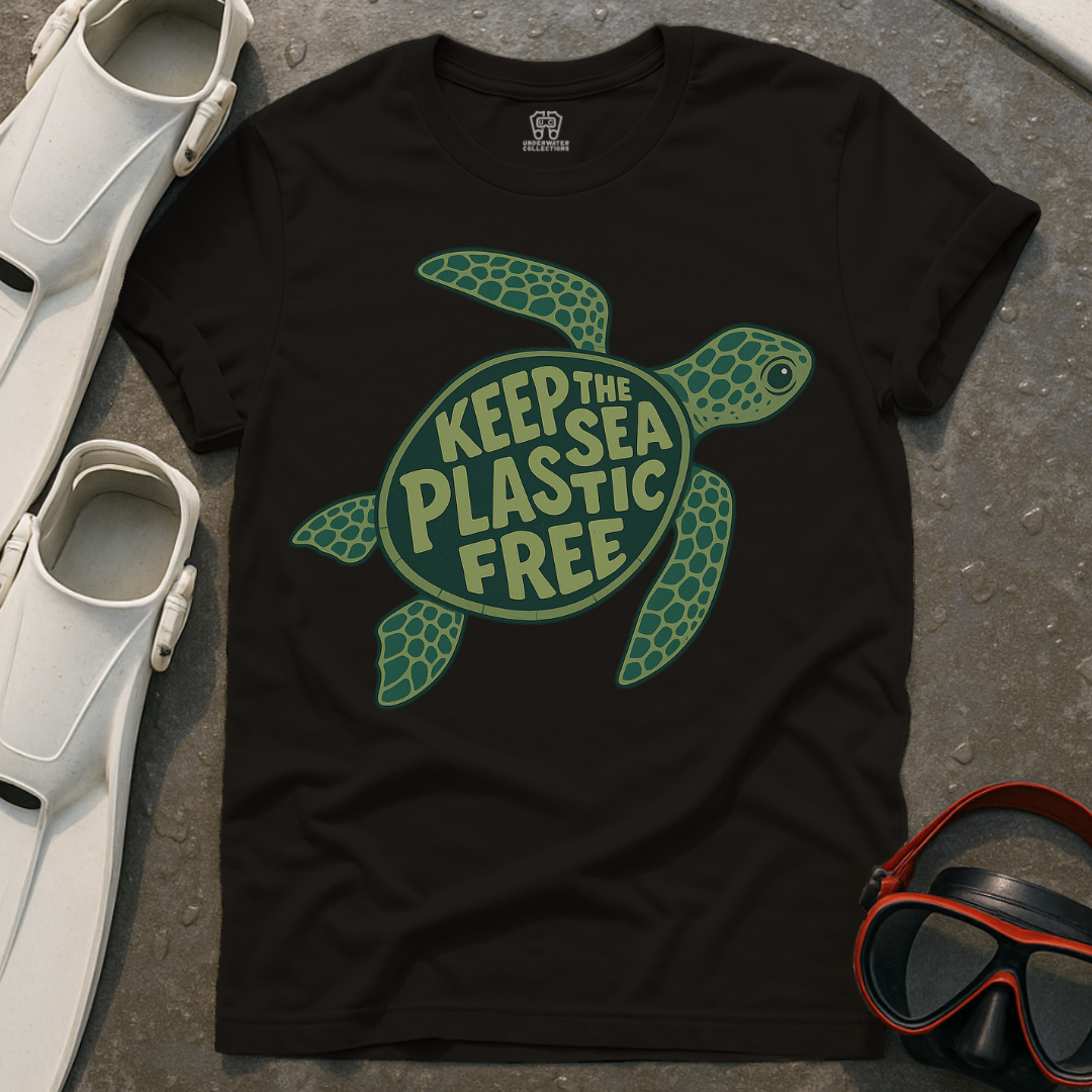 Plastic Free Turtle T-Shirt