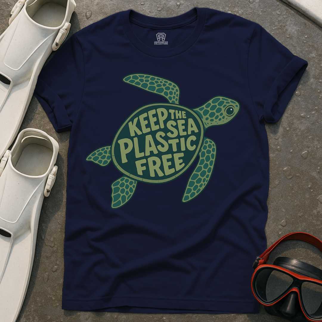 Plastic Free Turtle T-Shirt