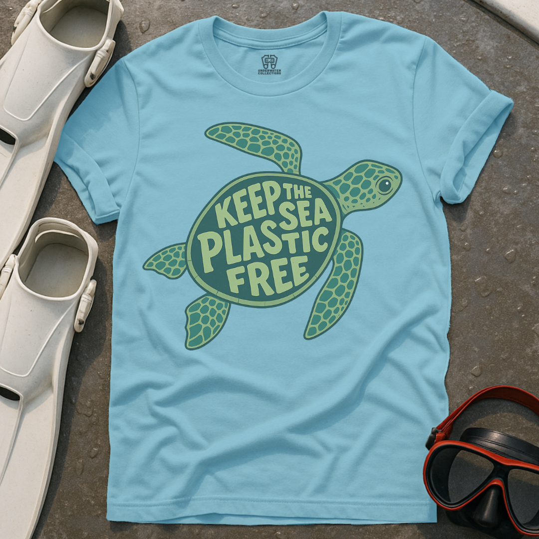 Plastic Free Turtle T-Shirt