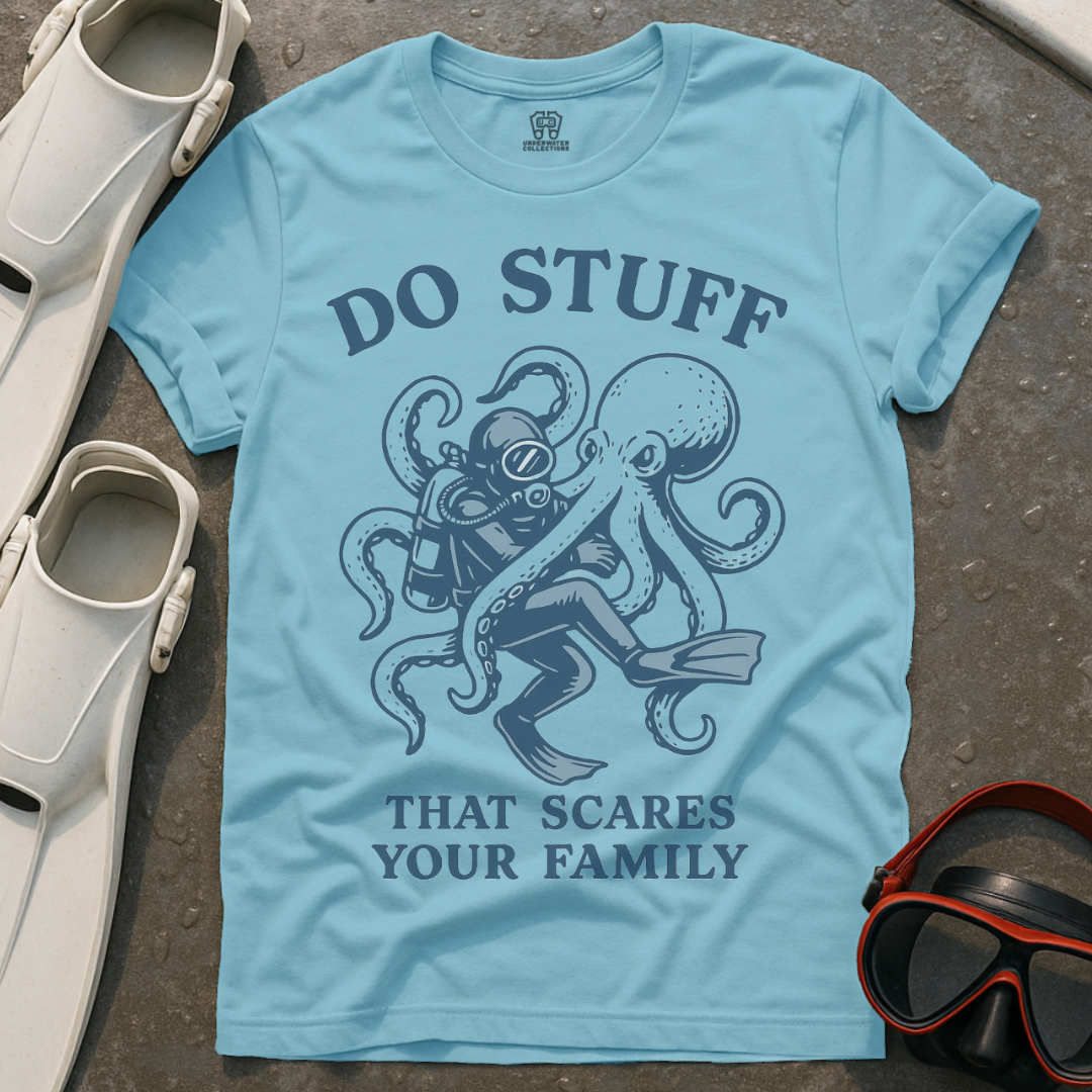 Do Scary Stuff T-Shirt