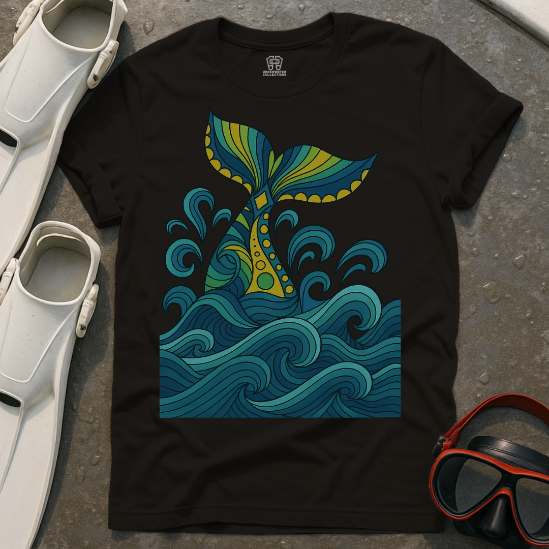 Whale Mosaic T-Shirt