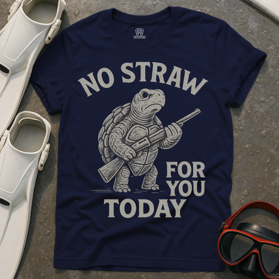 No Straw T-Shirt