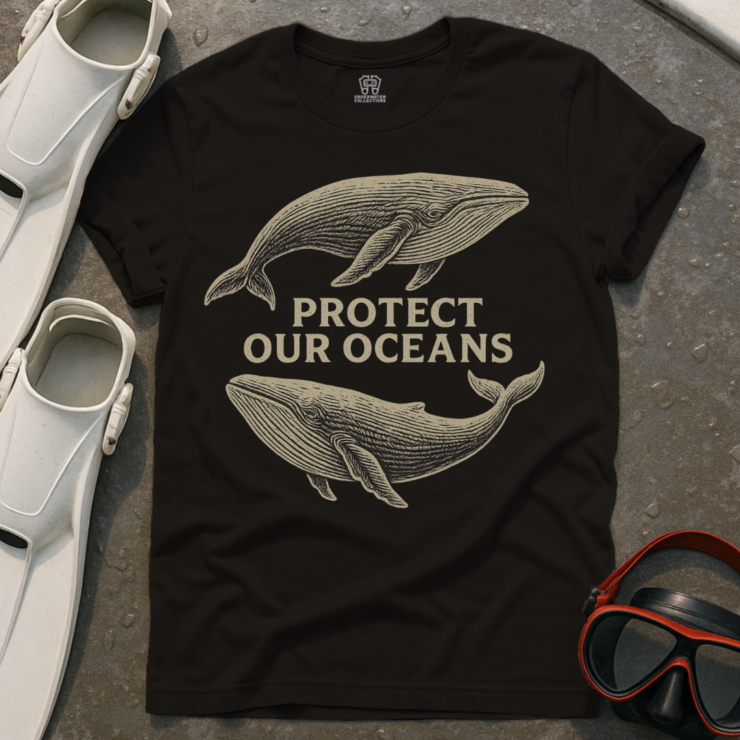 Protect Our Oceans Whale T-Shirt