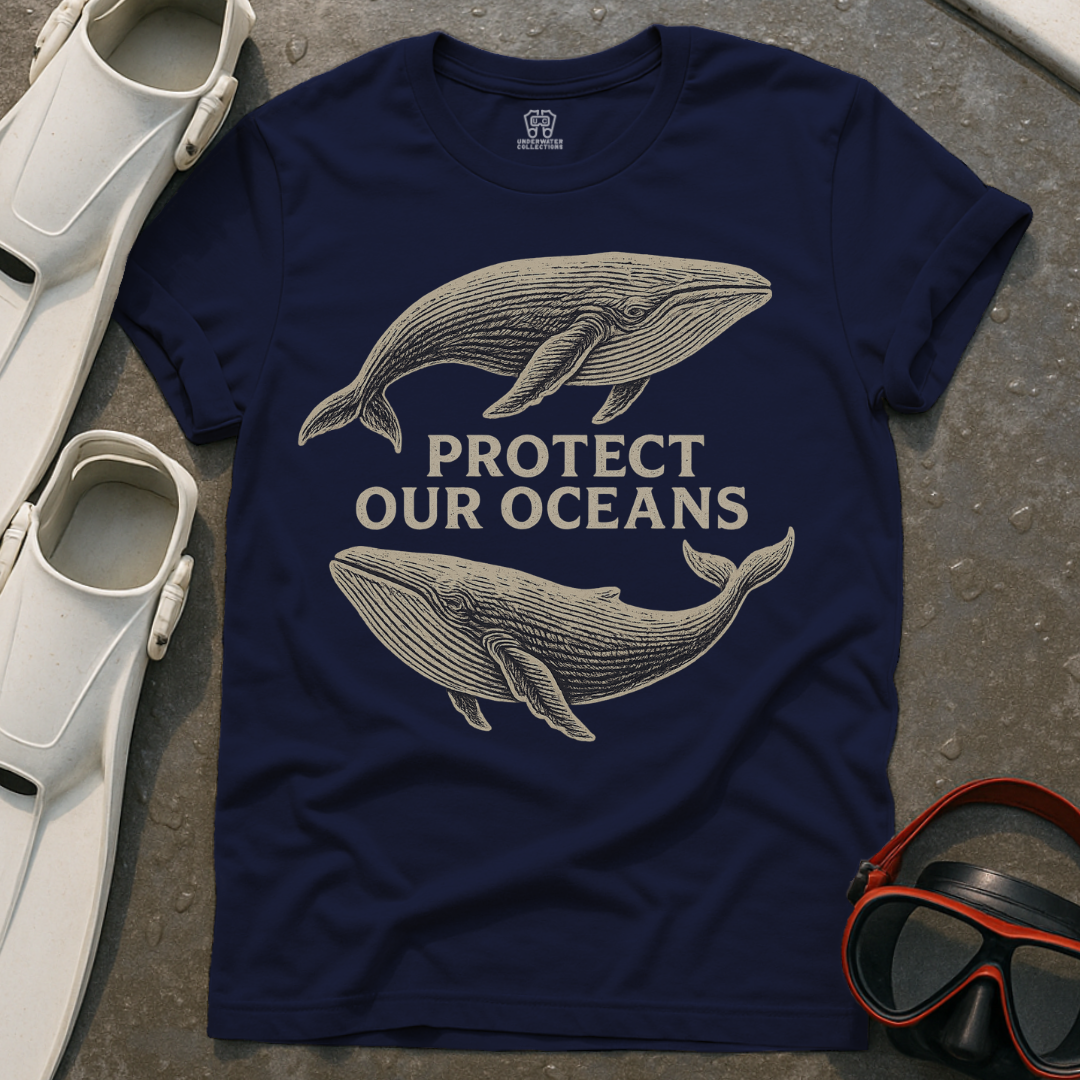 Protect Our Oceans Whale T-Shirt