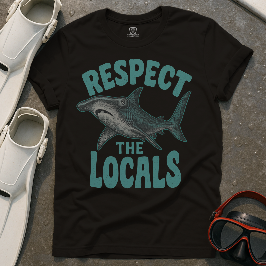Respect The Locals Hammerhead T-Shirt
