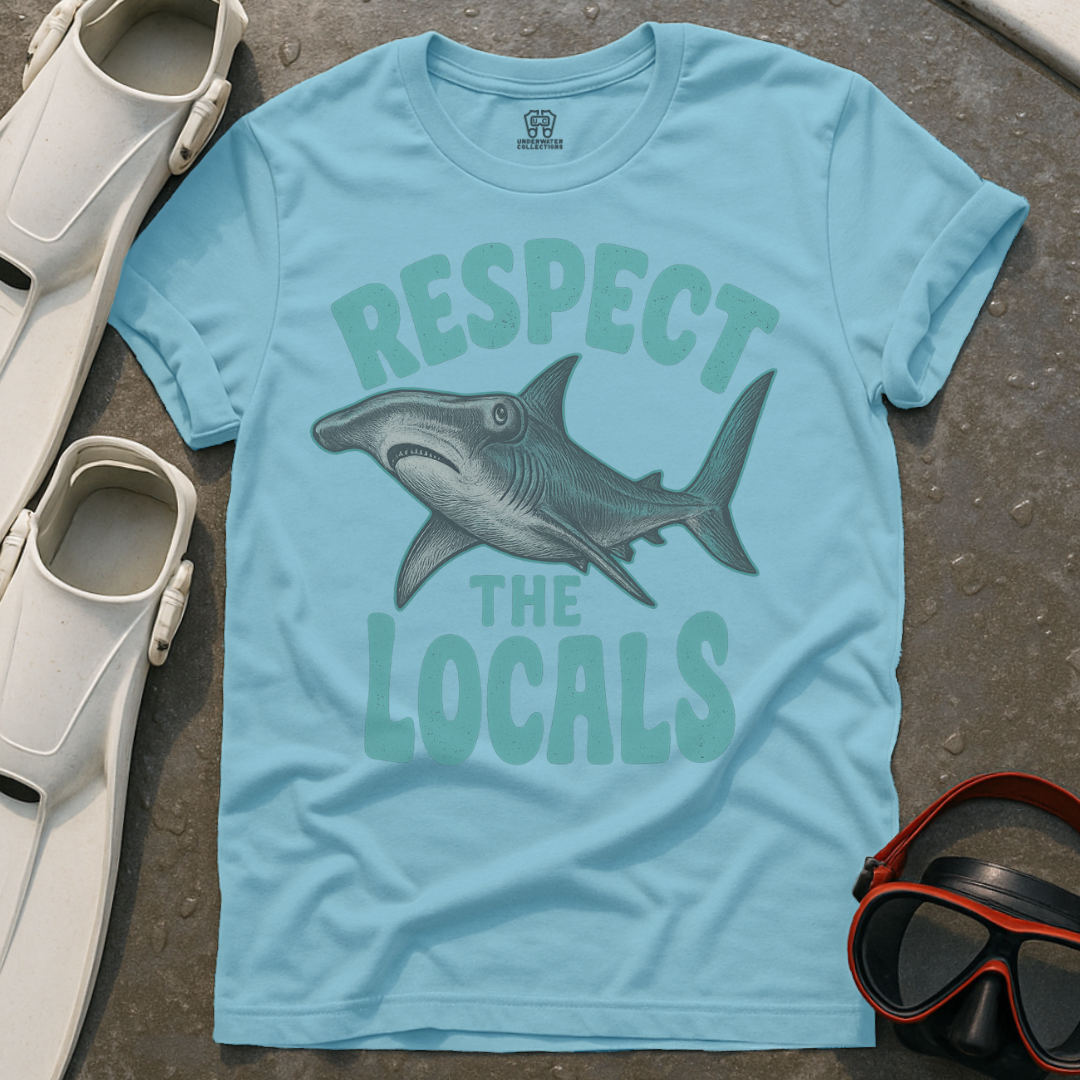 Respect The Locals Hammerhead T-Shirt