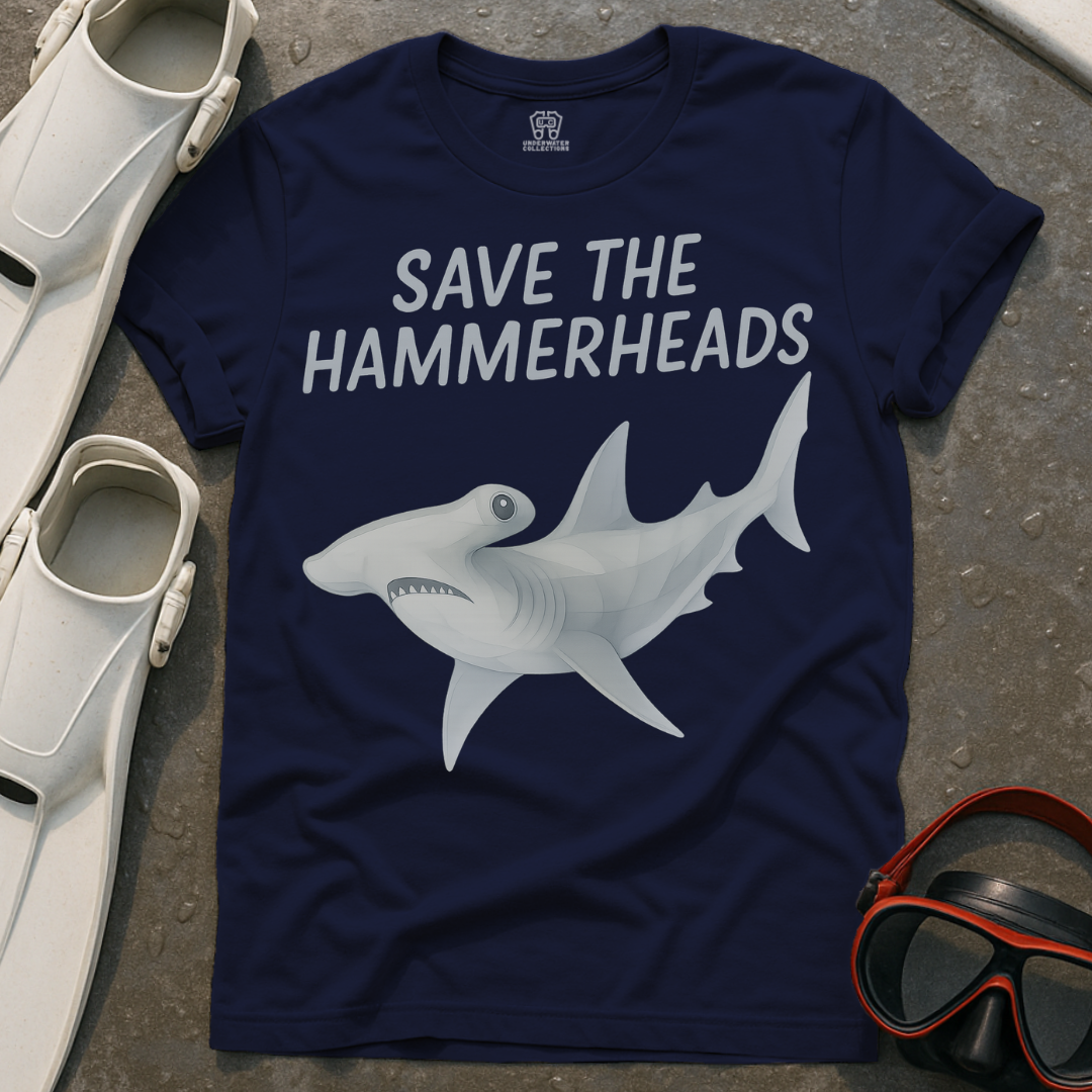 Save The Hammerheads T-Shirt