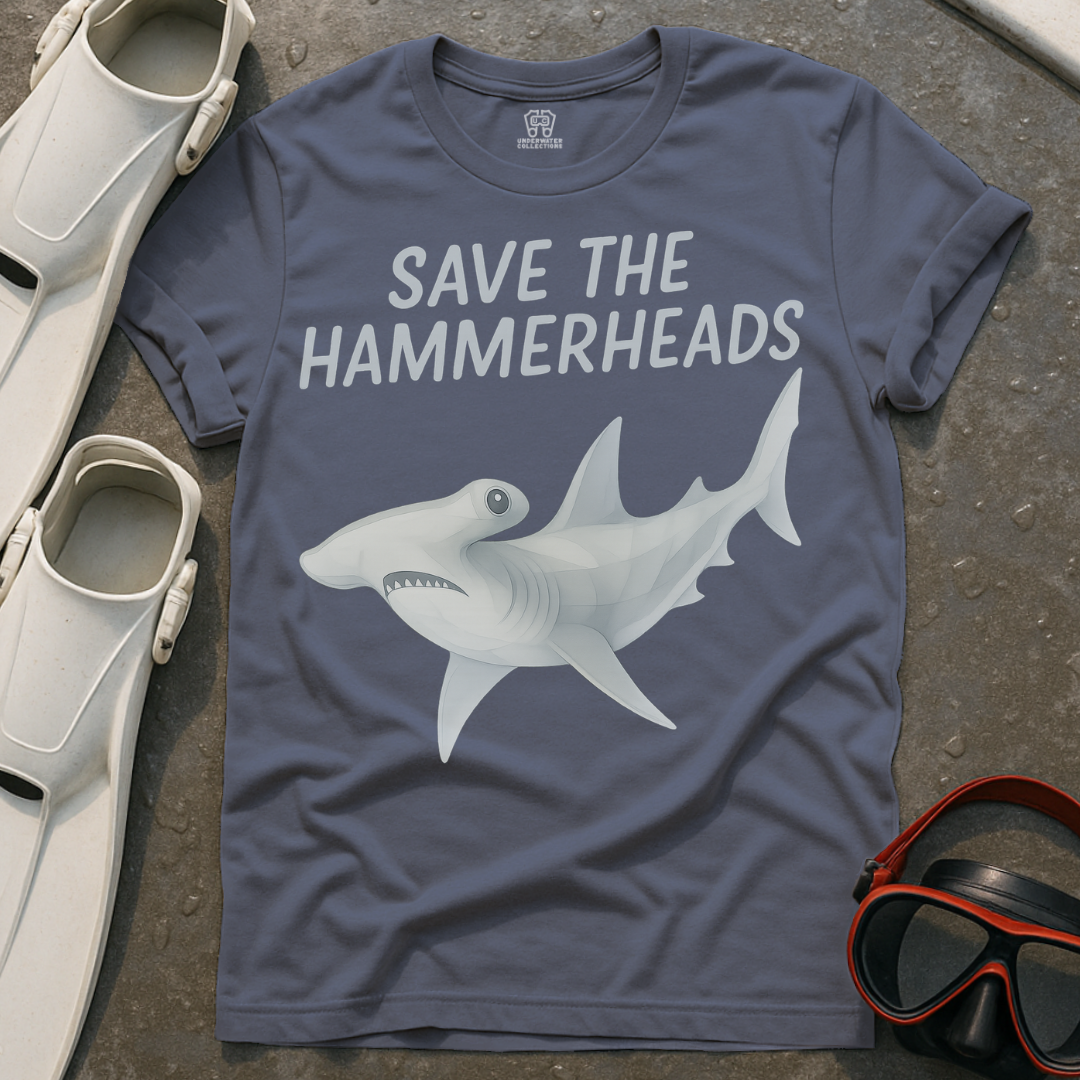 Save The Hammerheads T-Shirt