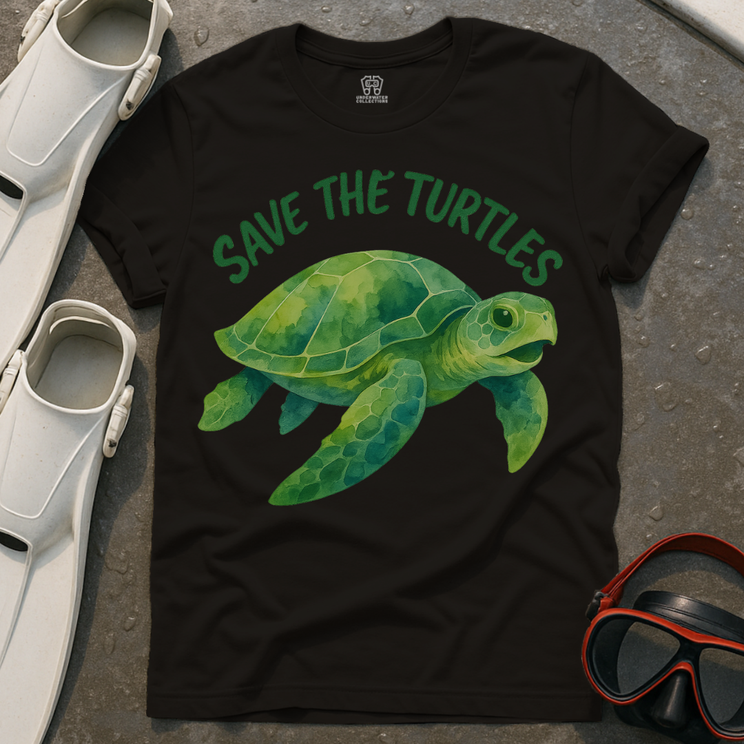 Save The Turtles T-Shirt