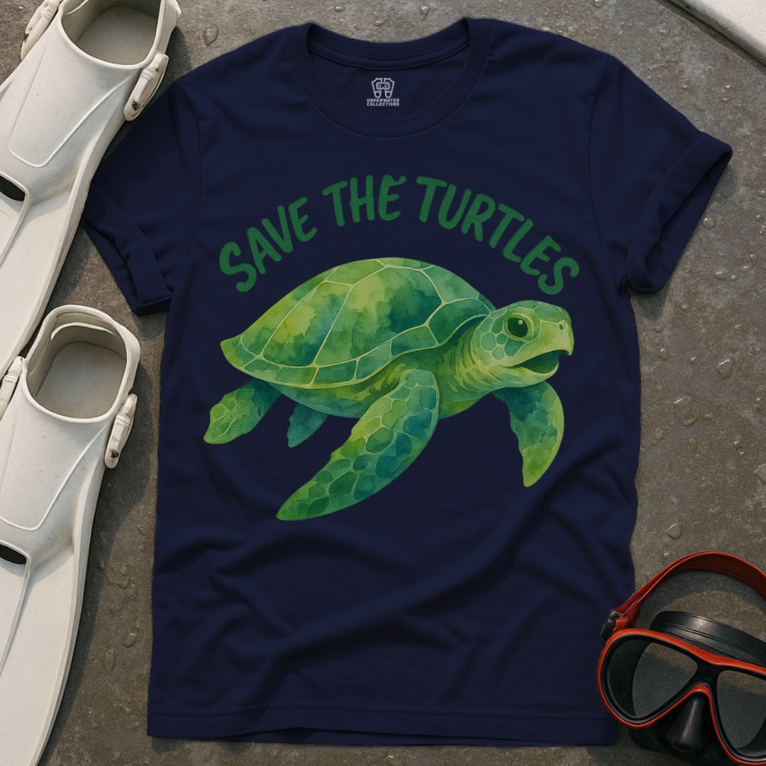 Save The Turtles T-Shirt