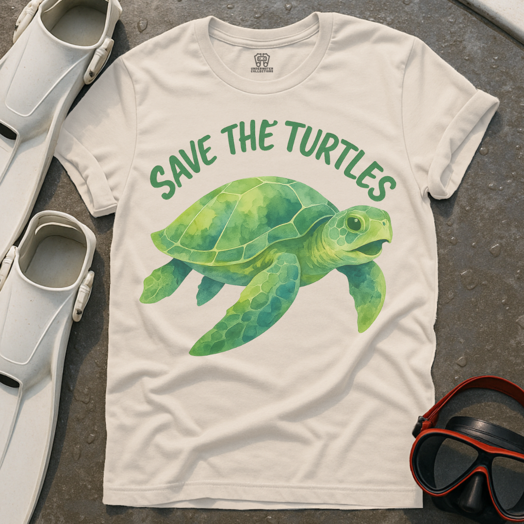 Save The Turtles T-Shirt