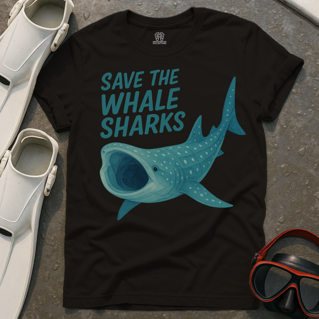 Save Whale Sharks T-Shirt