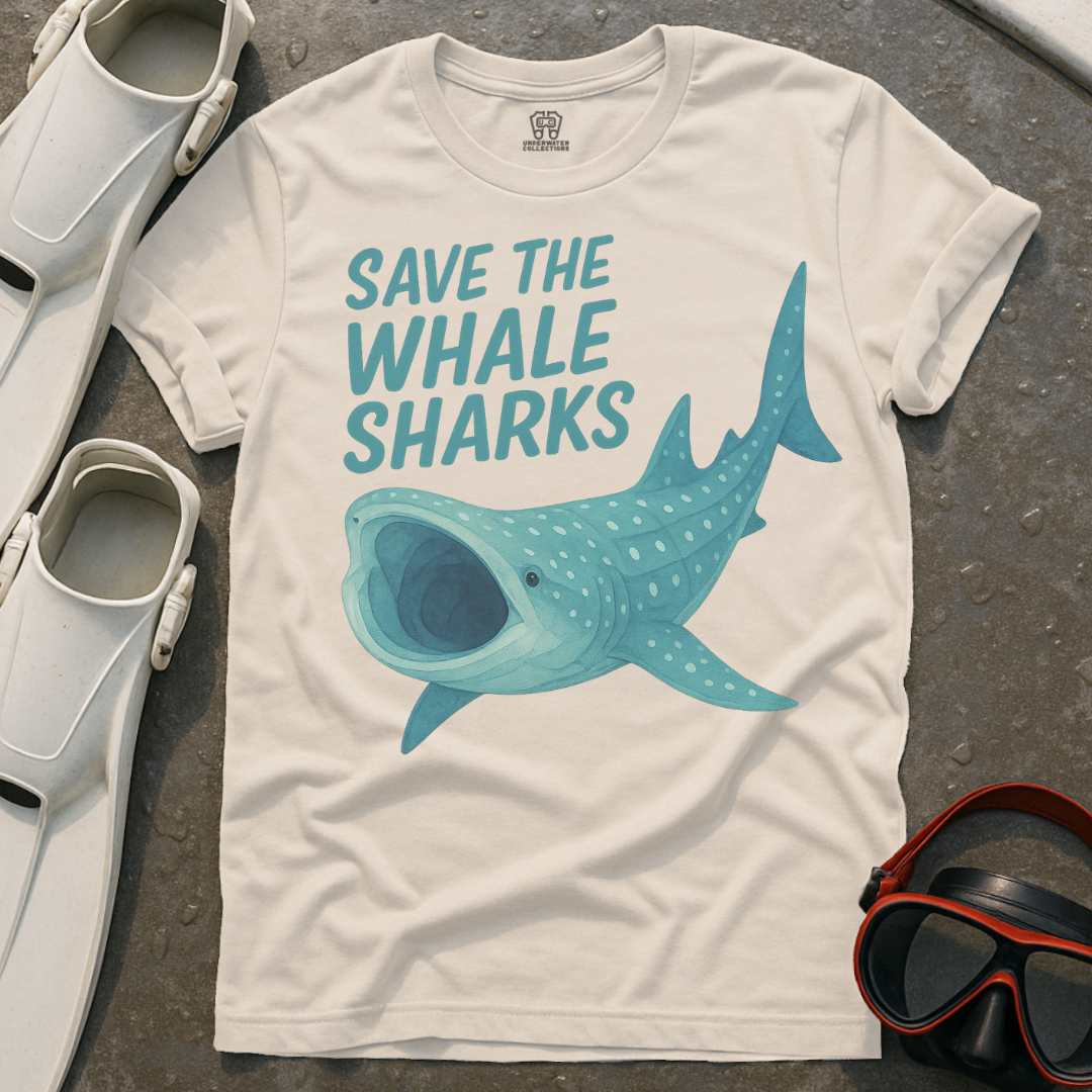 Save Whale Sharks T-Shirt