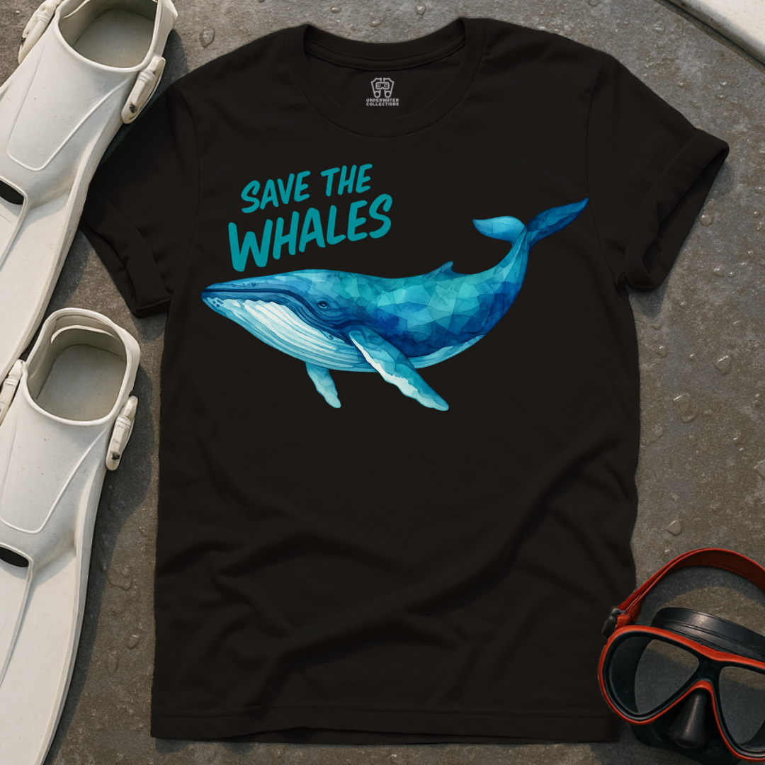 Save The Whales T-Shirt