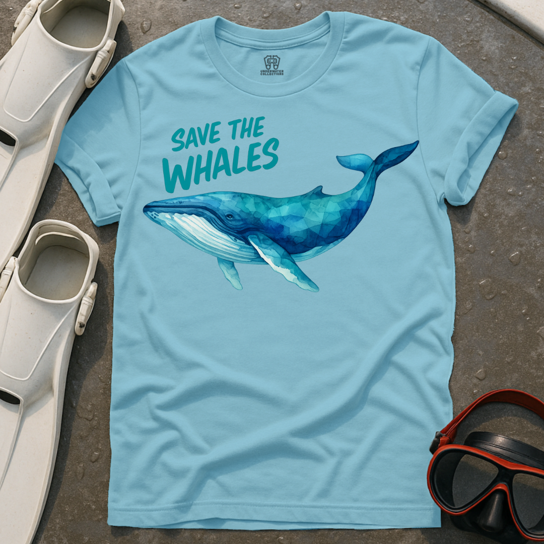 Save The Whales T-Shirt
