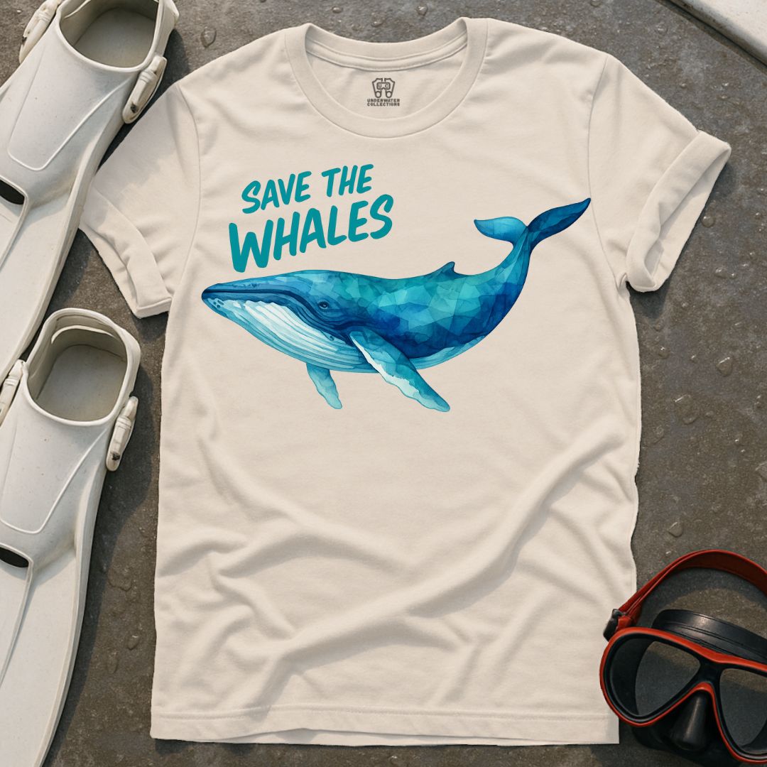 Save The Whales T-Shirt