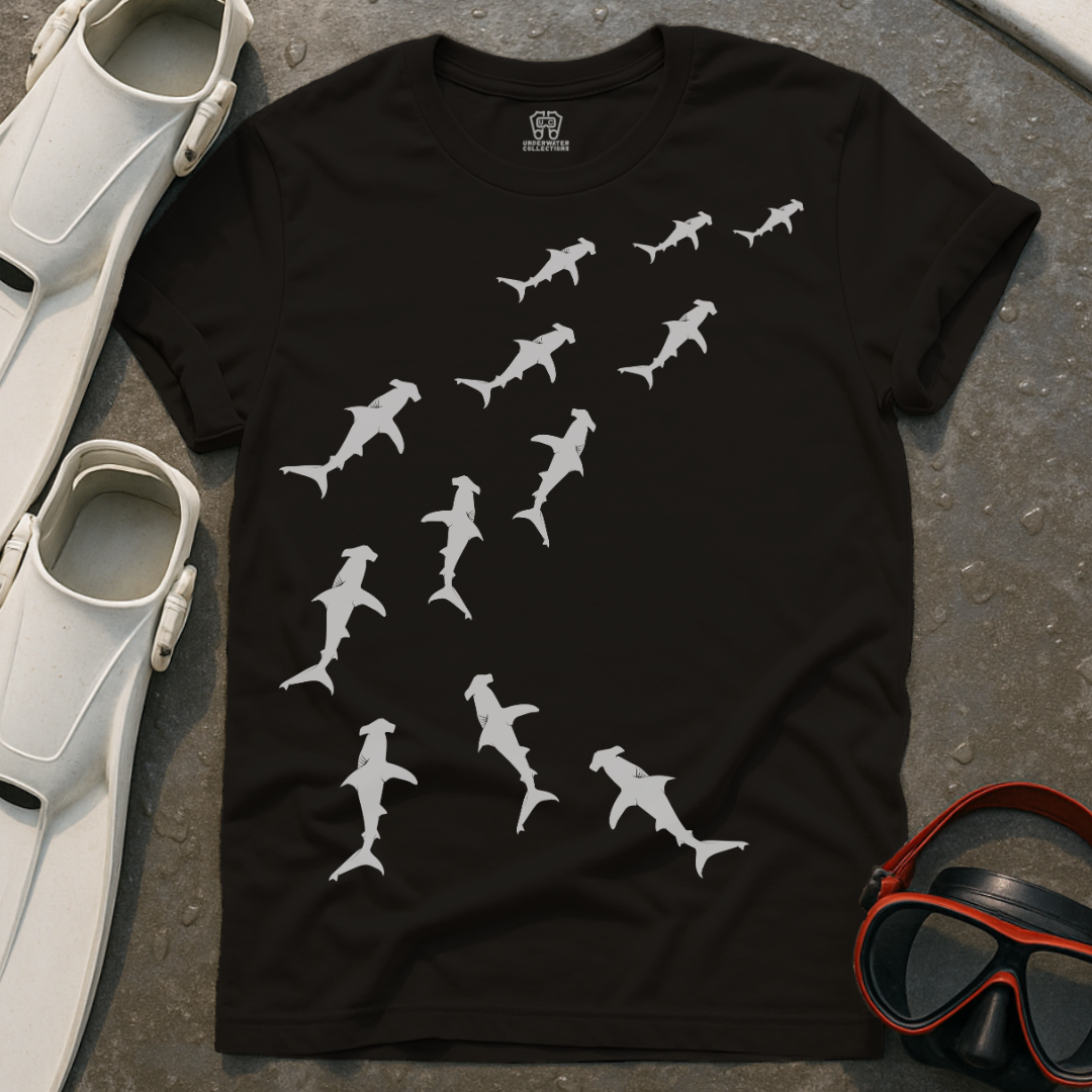 Hammerhead Shark Migration T-Shirt