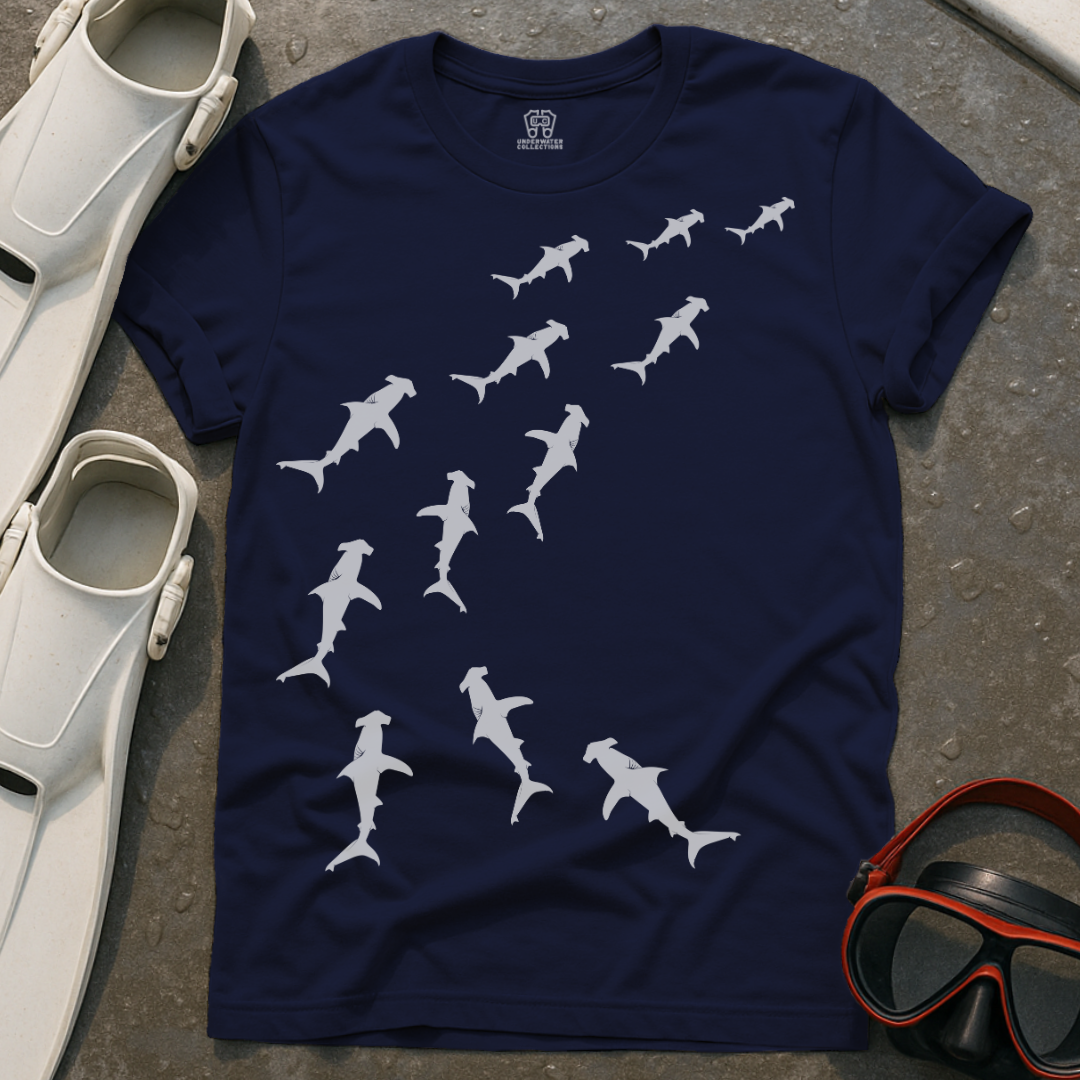 Hammerhead Shark Migration T-Shirt