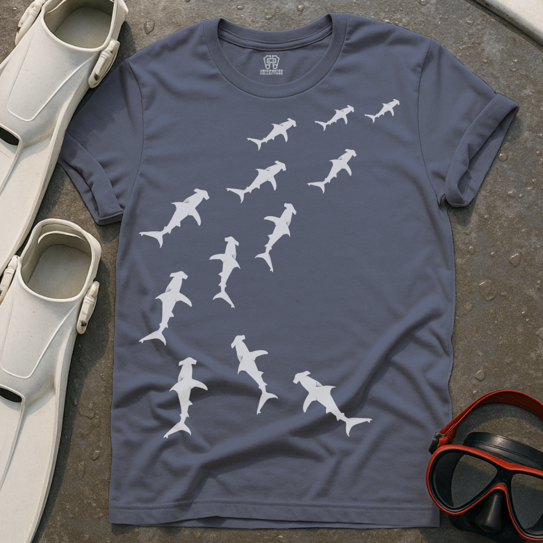 Hammerhead Shark Migration T-Shirt