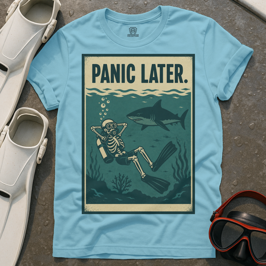 Panic Later T-Shirt