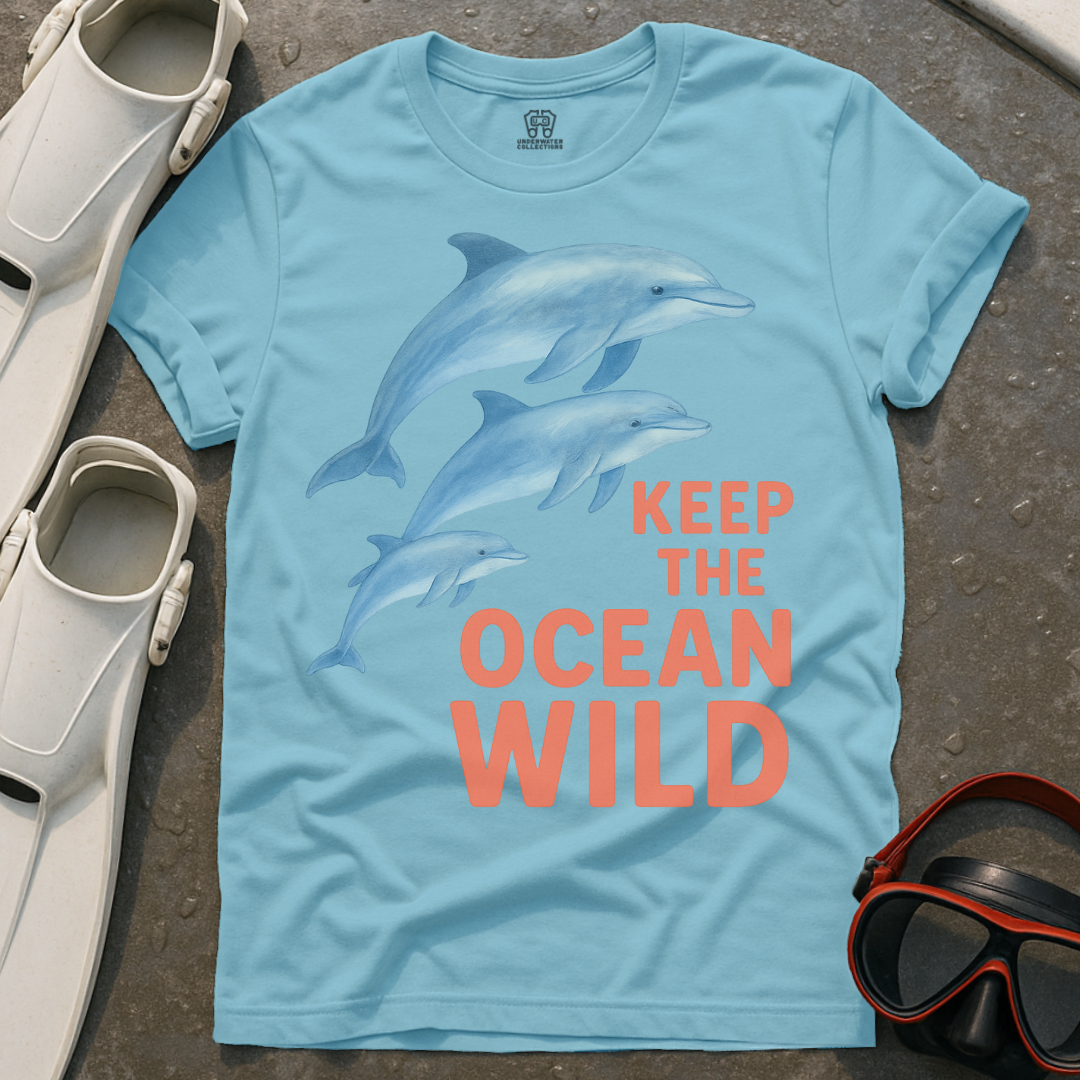 Keep The Ocean Wild T-Shirt