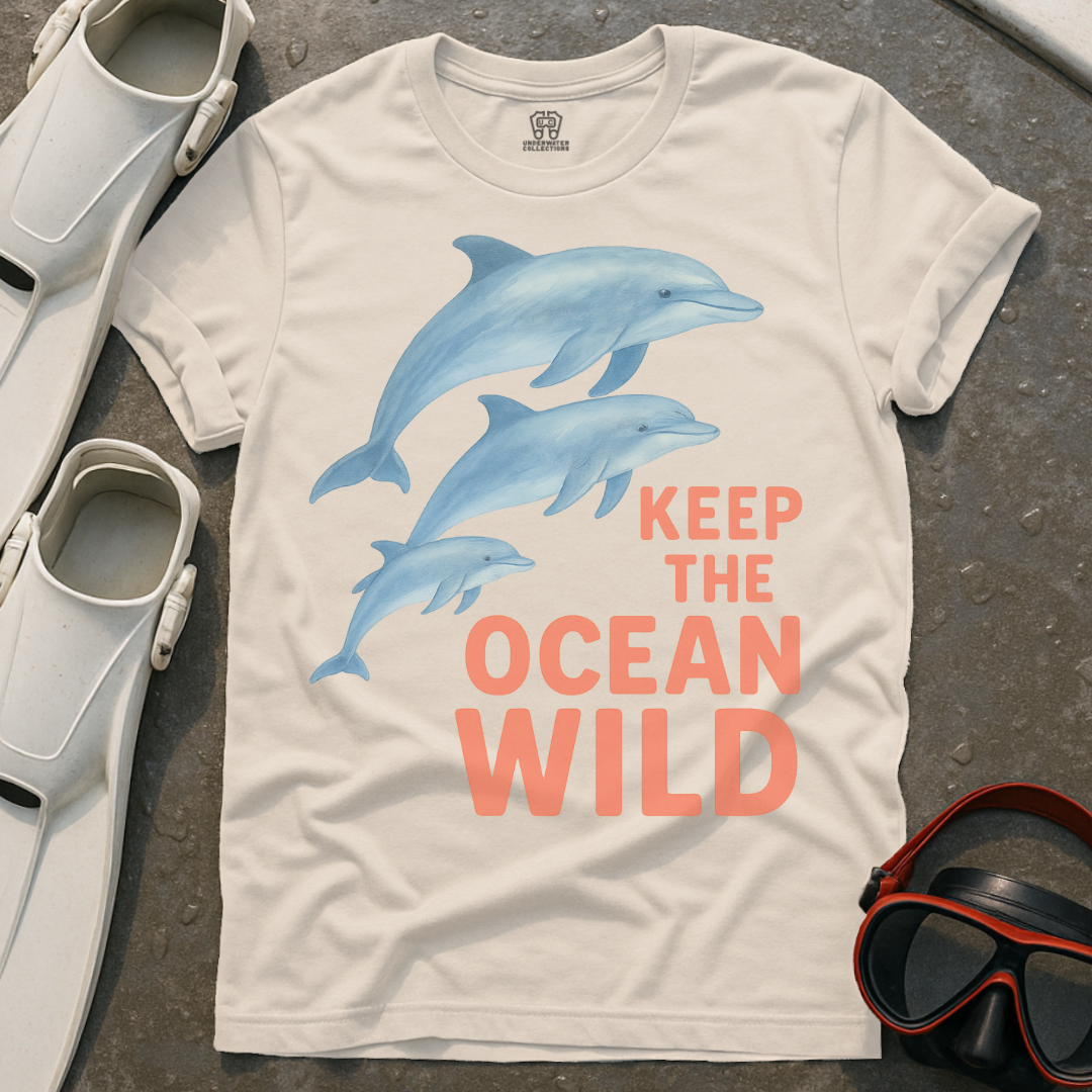 Keep The Ocean Wild T-Shirt