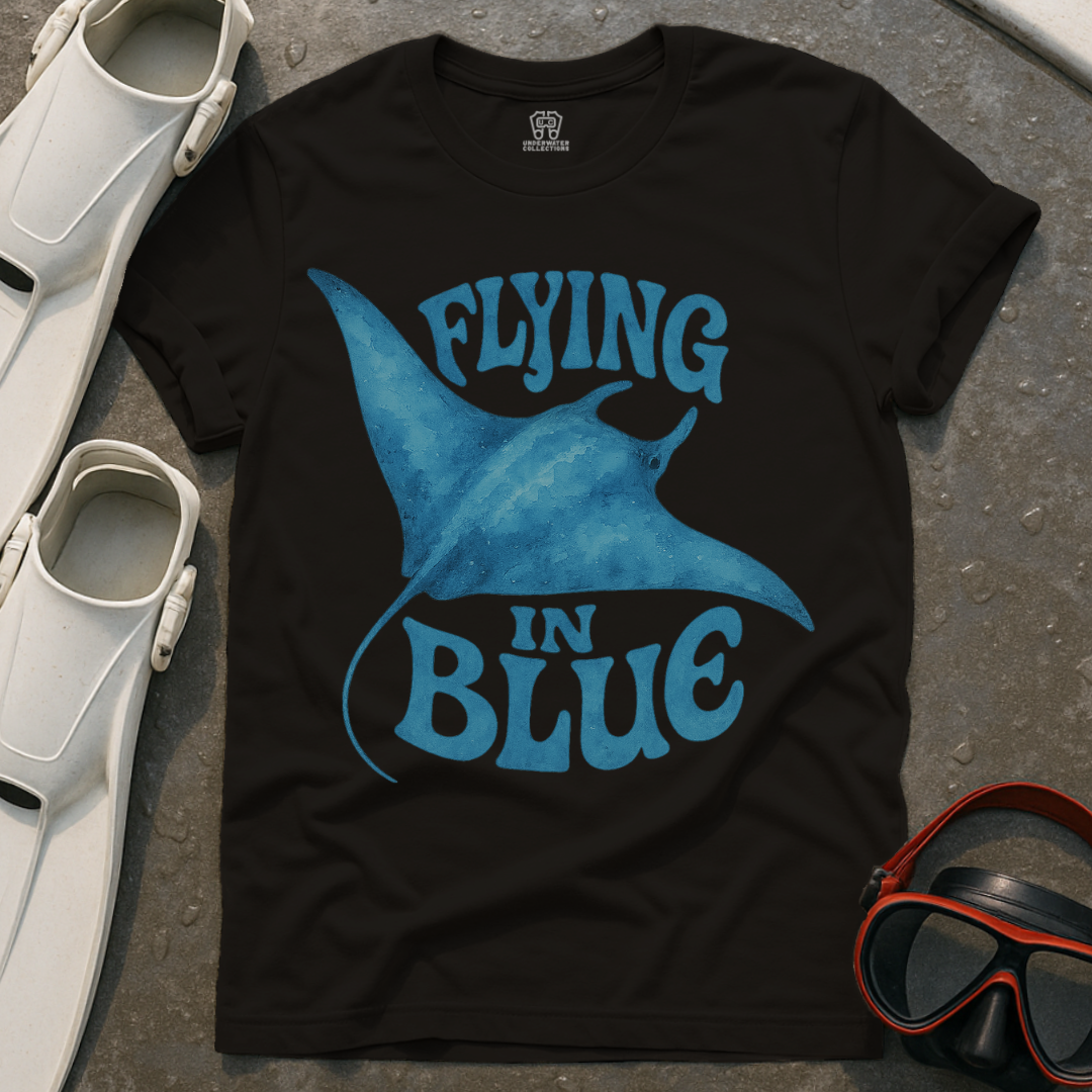 Flying In Blue T-Shirt