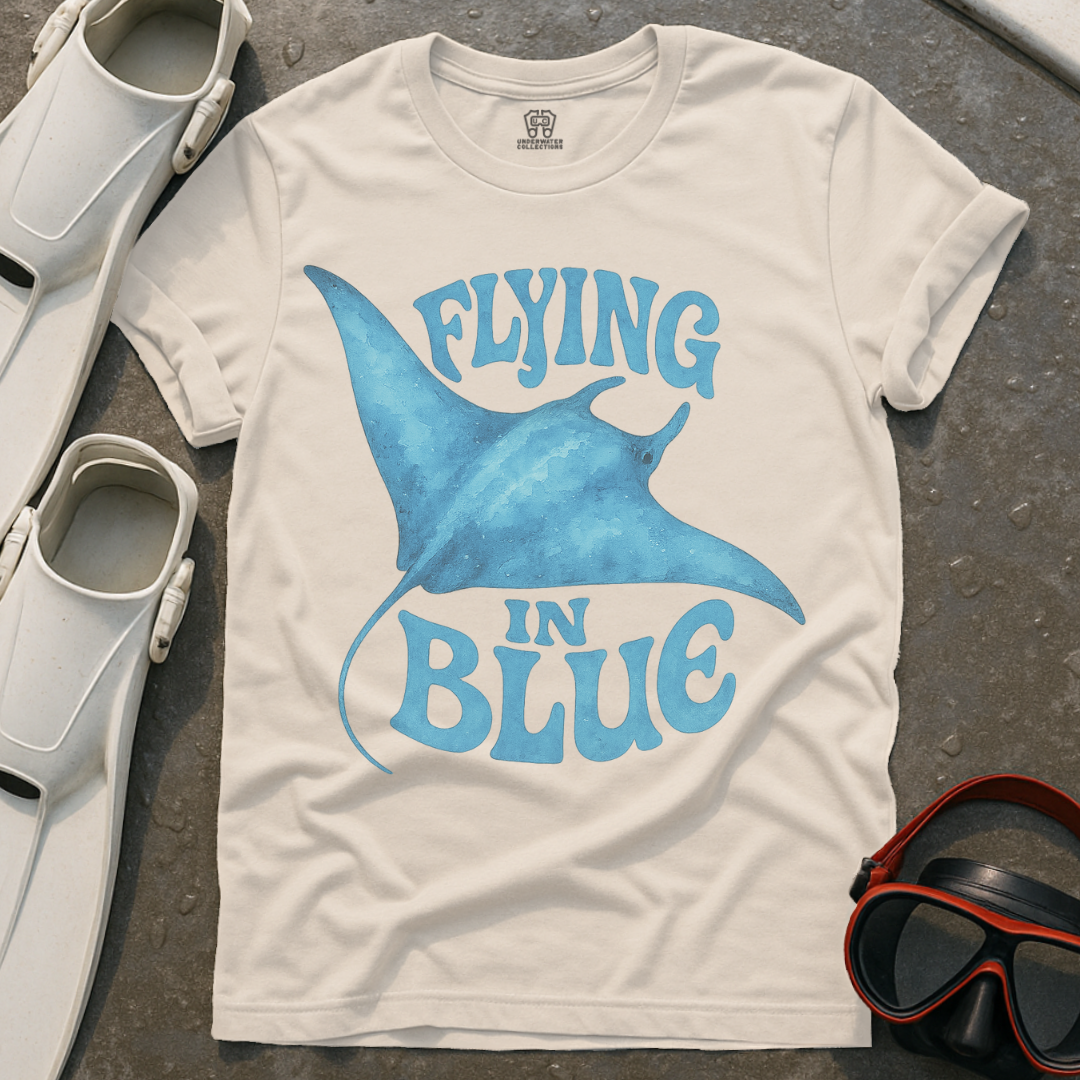 Flying In Blue T-Shirt