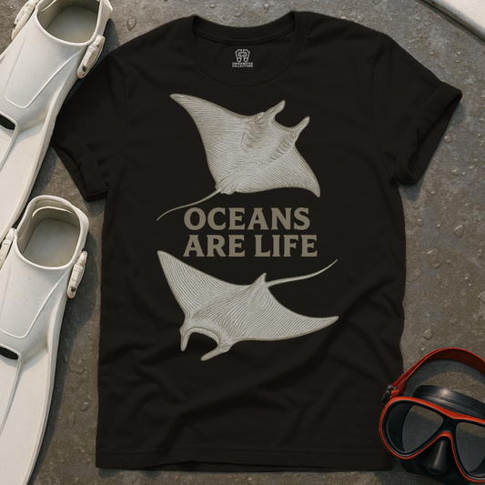 Oceans Are Life T-Shirt