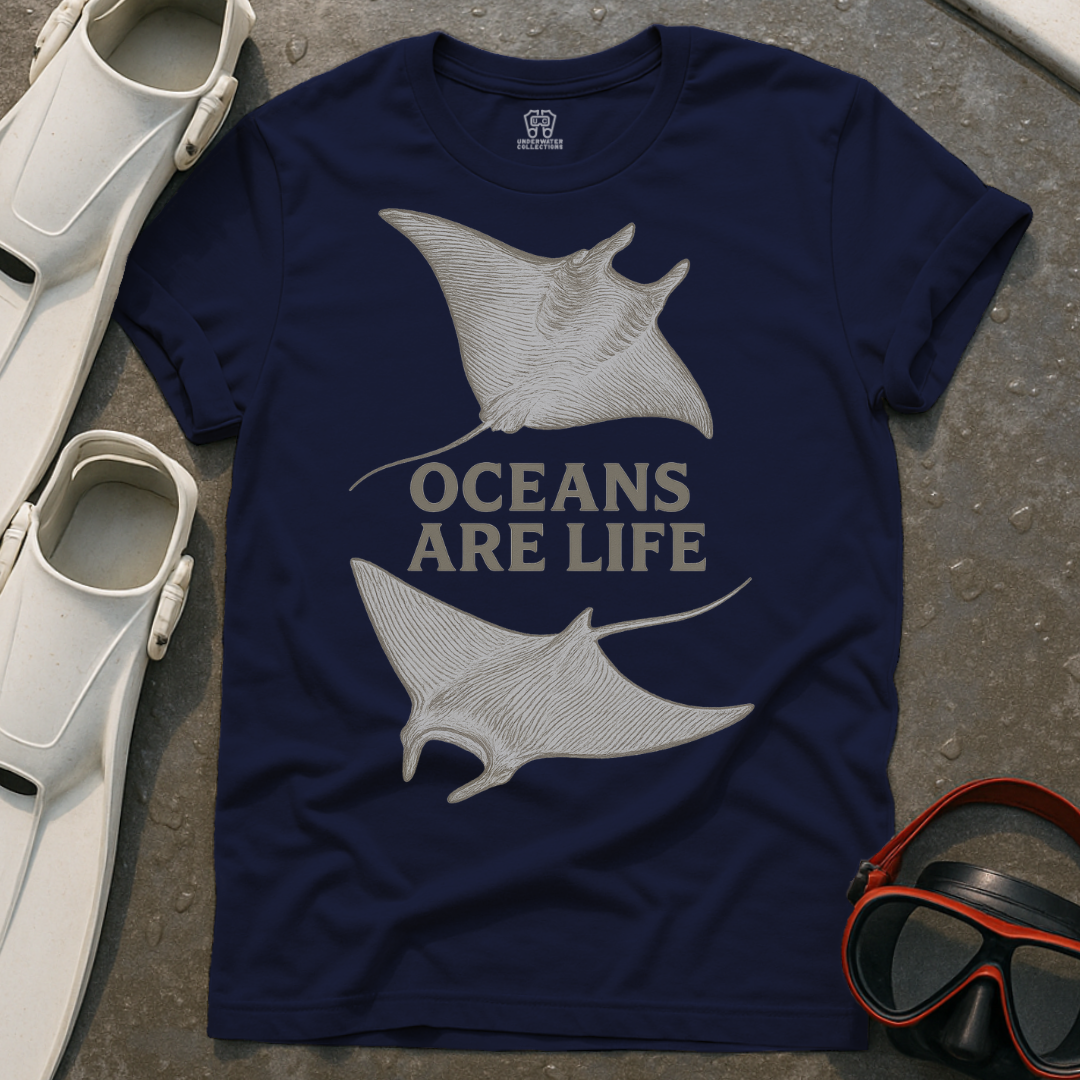 Oceans Are Life T-Shirt