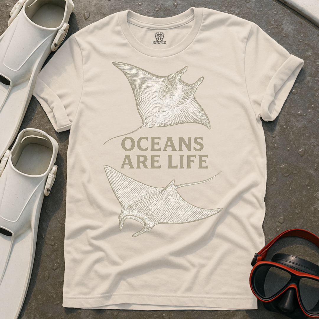 Oceans Are Life T-Shirt