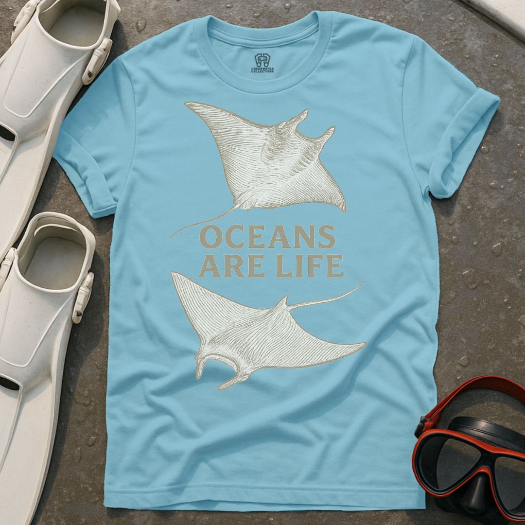 Oceans Are Life T-Shirt