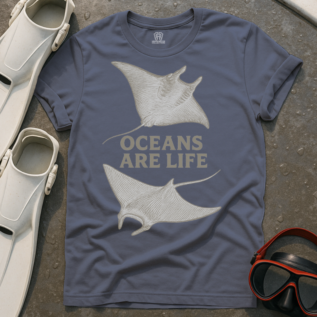 Oceans Are Life T-Shirt