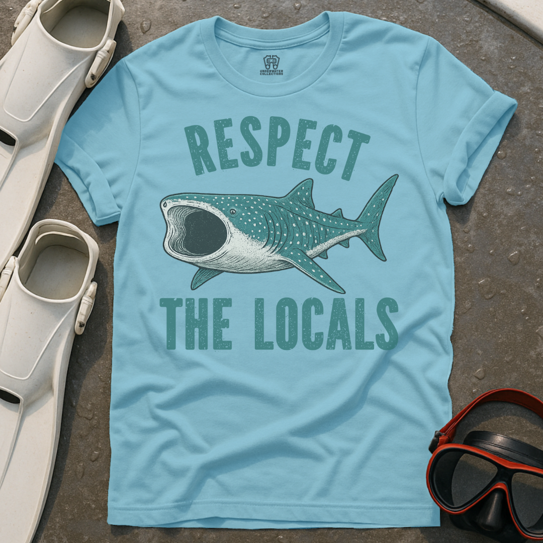 Respect The Locals Whale Shark