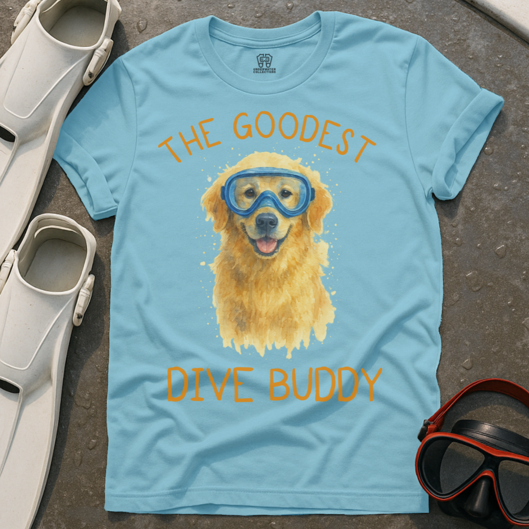 The Goodest Dive Buddy T-Shirt