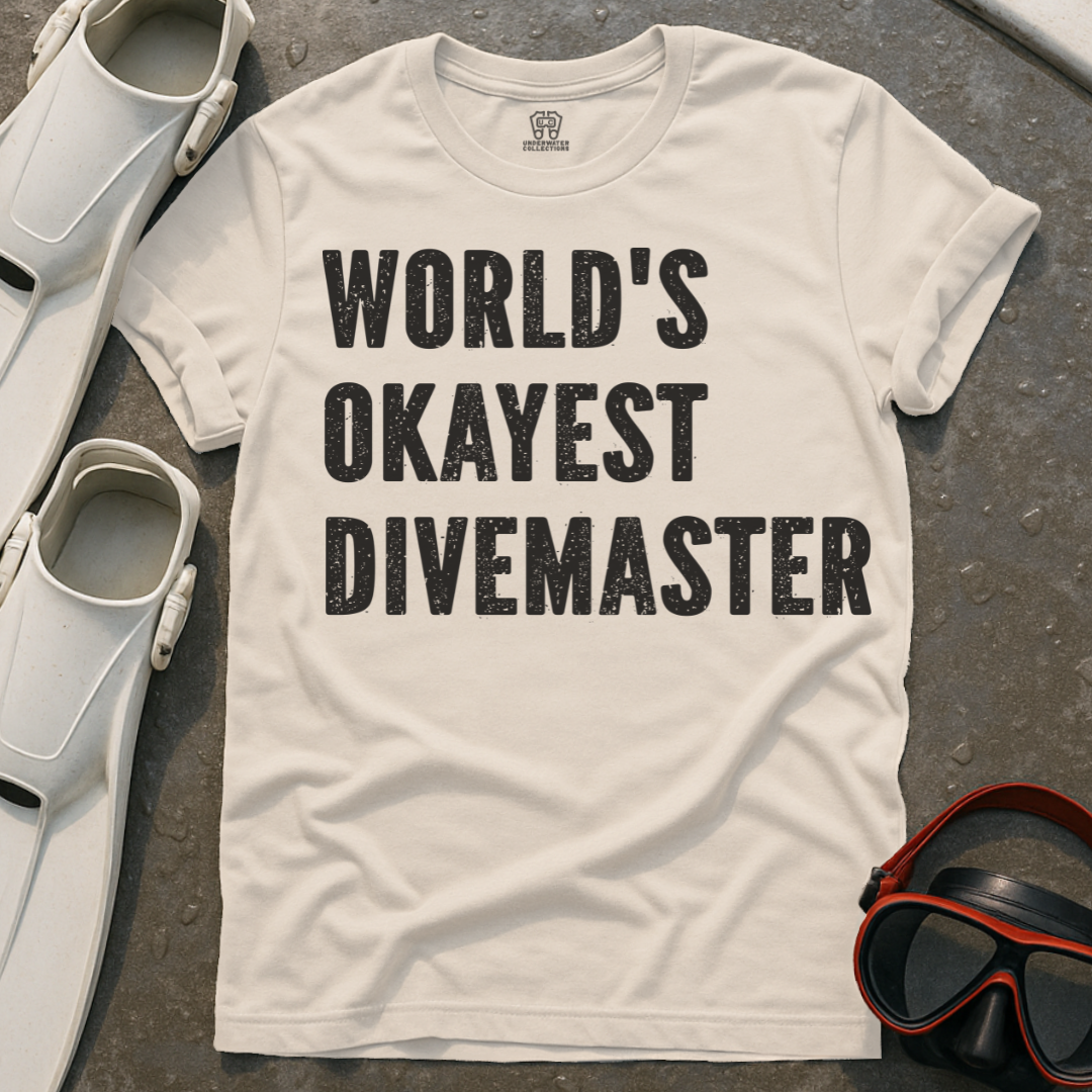 World's Okayest Divemaster T-Shirt