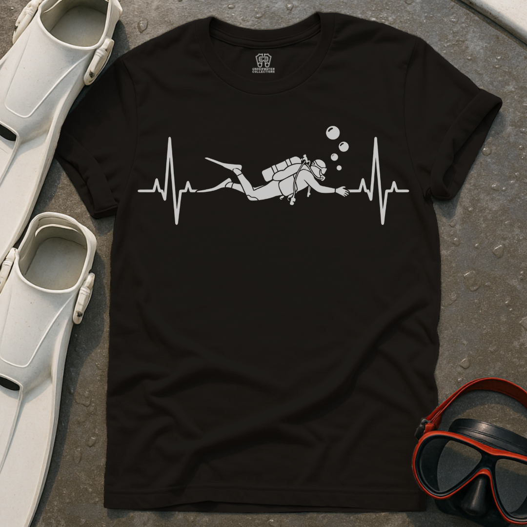 Scuba Heartbeat T-Shirt