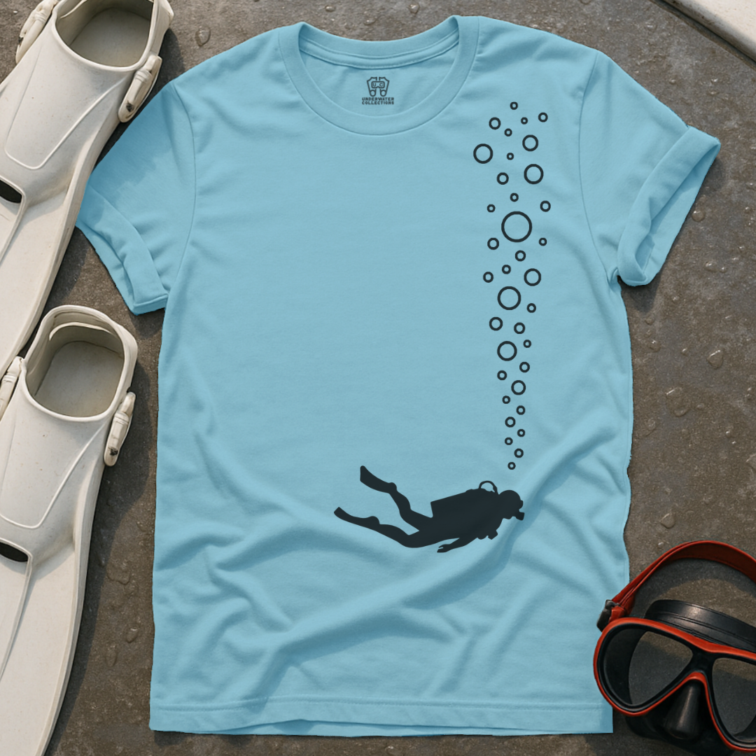 Scuba Bubbles T-Shirt