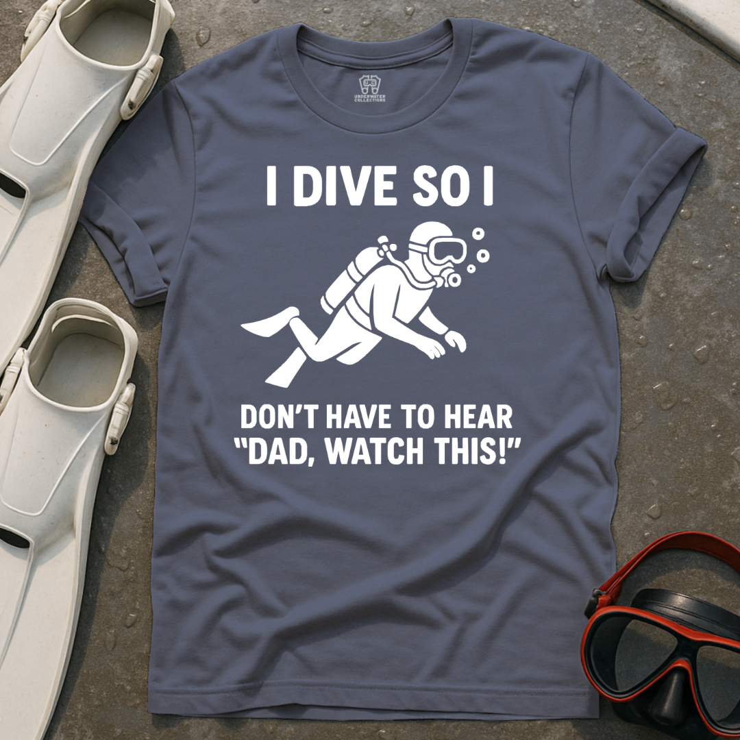 Dad Watch This T-Shirt