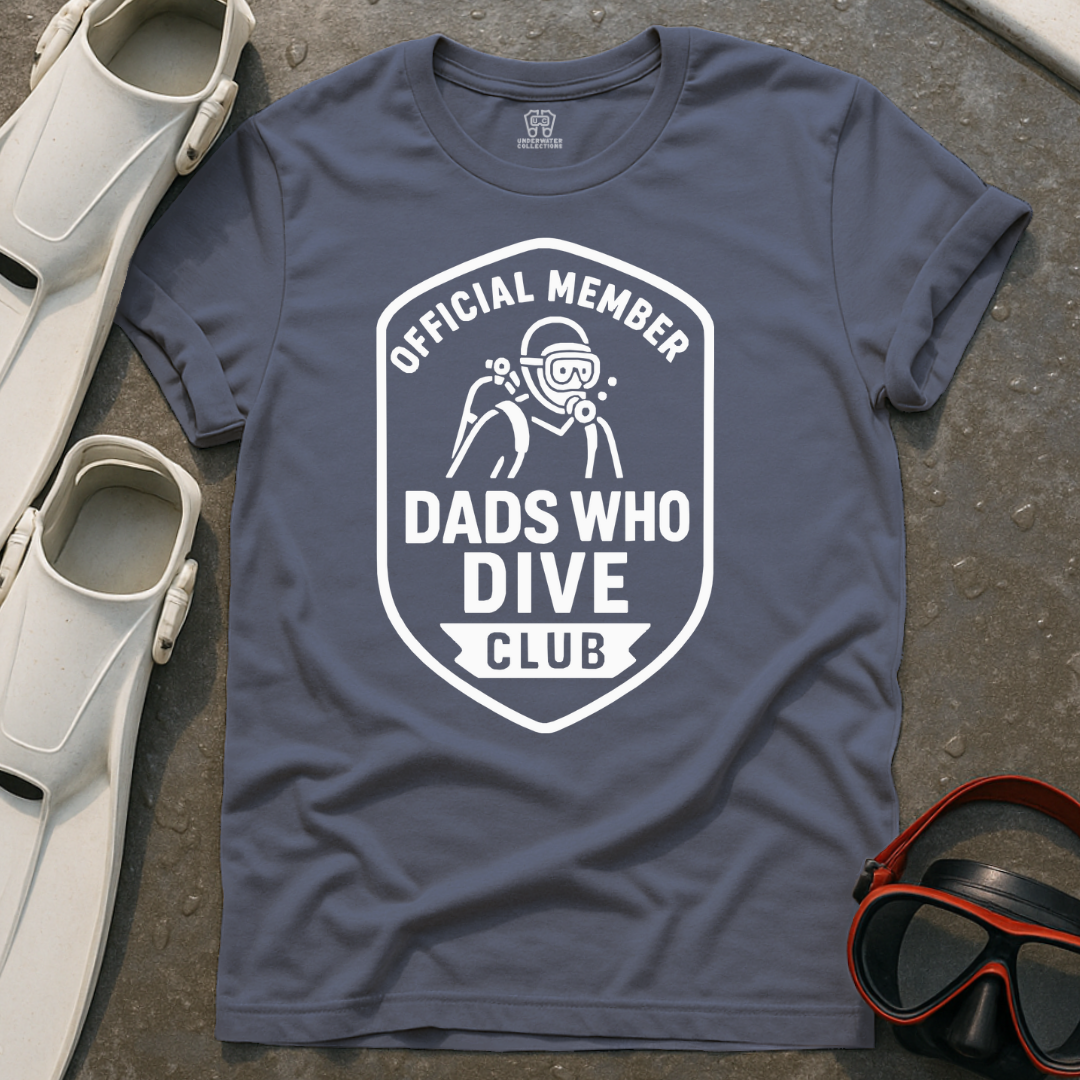 Dads Who Dive Club T-Shirt
