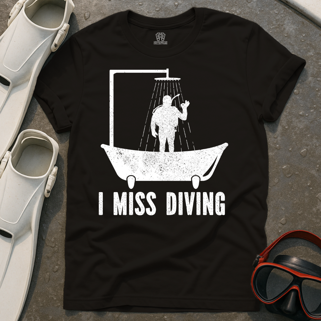 I Miss Diving T-Shirt