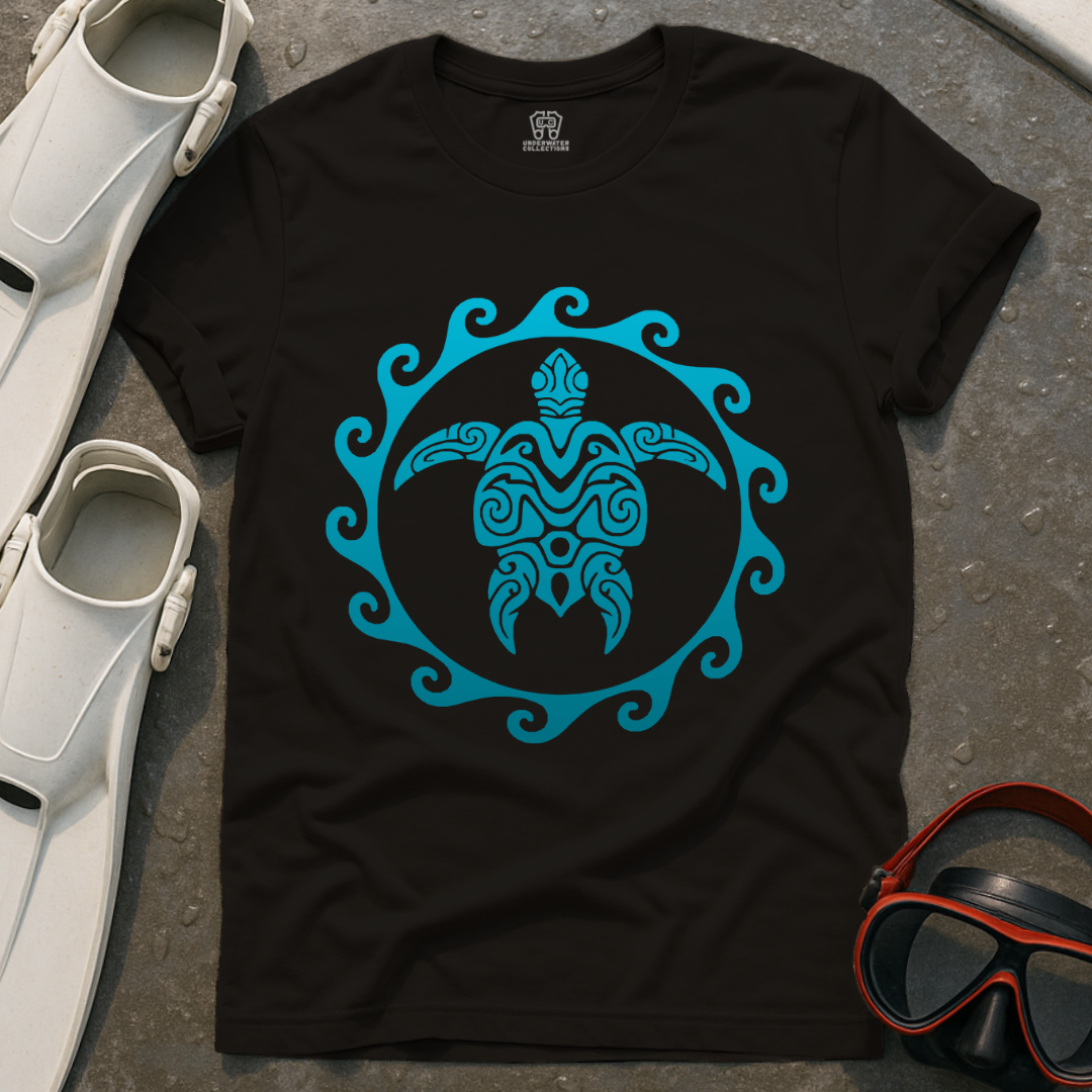 Polynesian Turtle T-Shirt