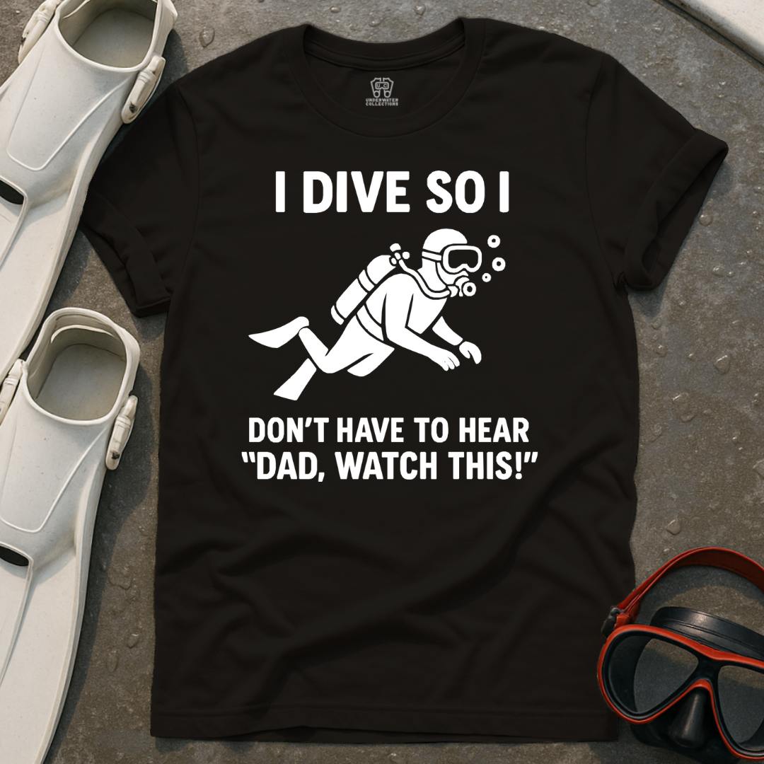 Dad Watch This T-Shirt