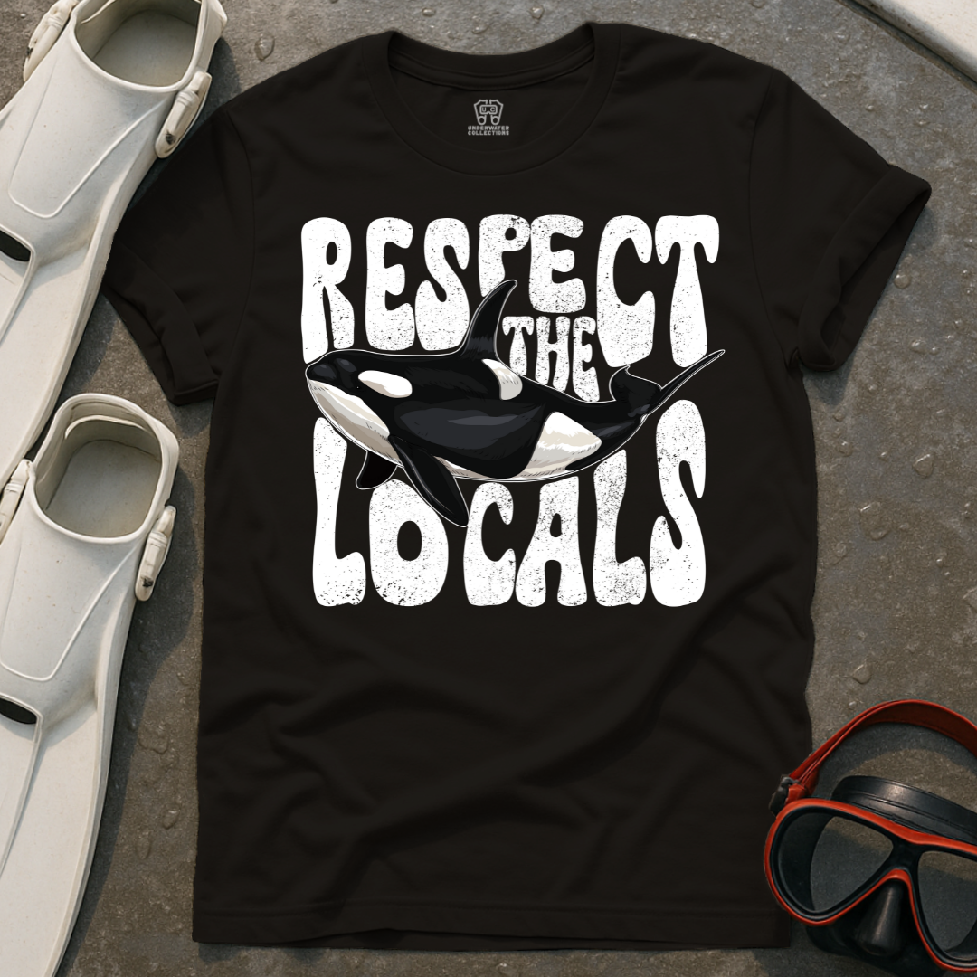 Respect The Locals Orca T-Shirt