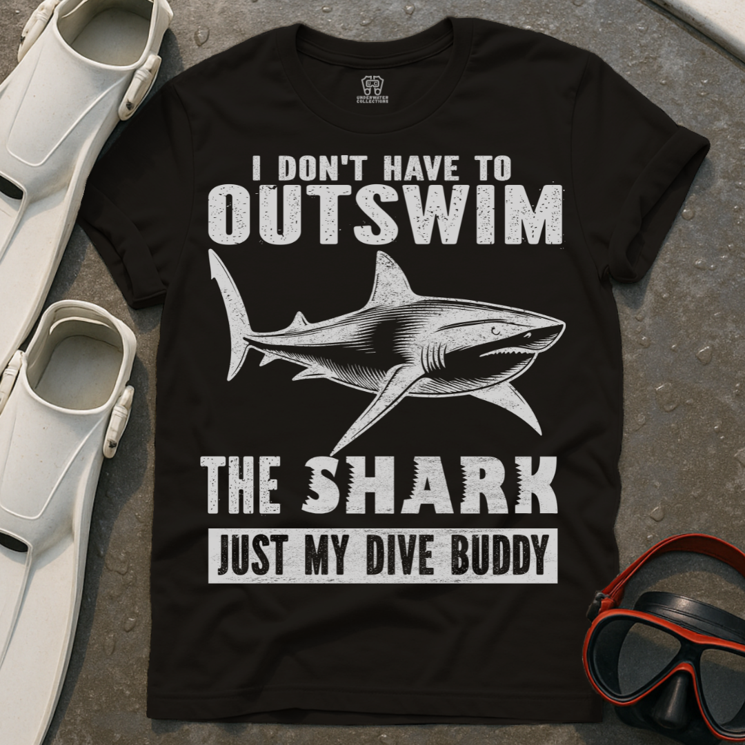 Outswim The Shark T-Shirt