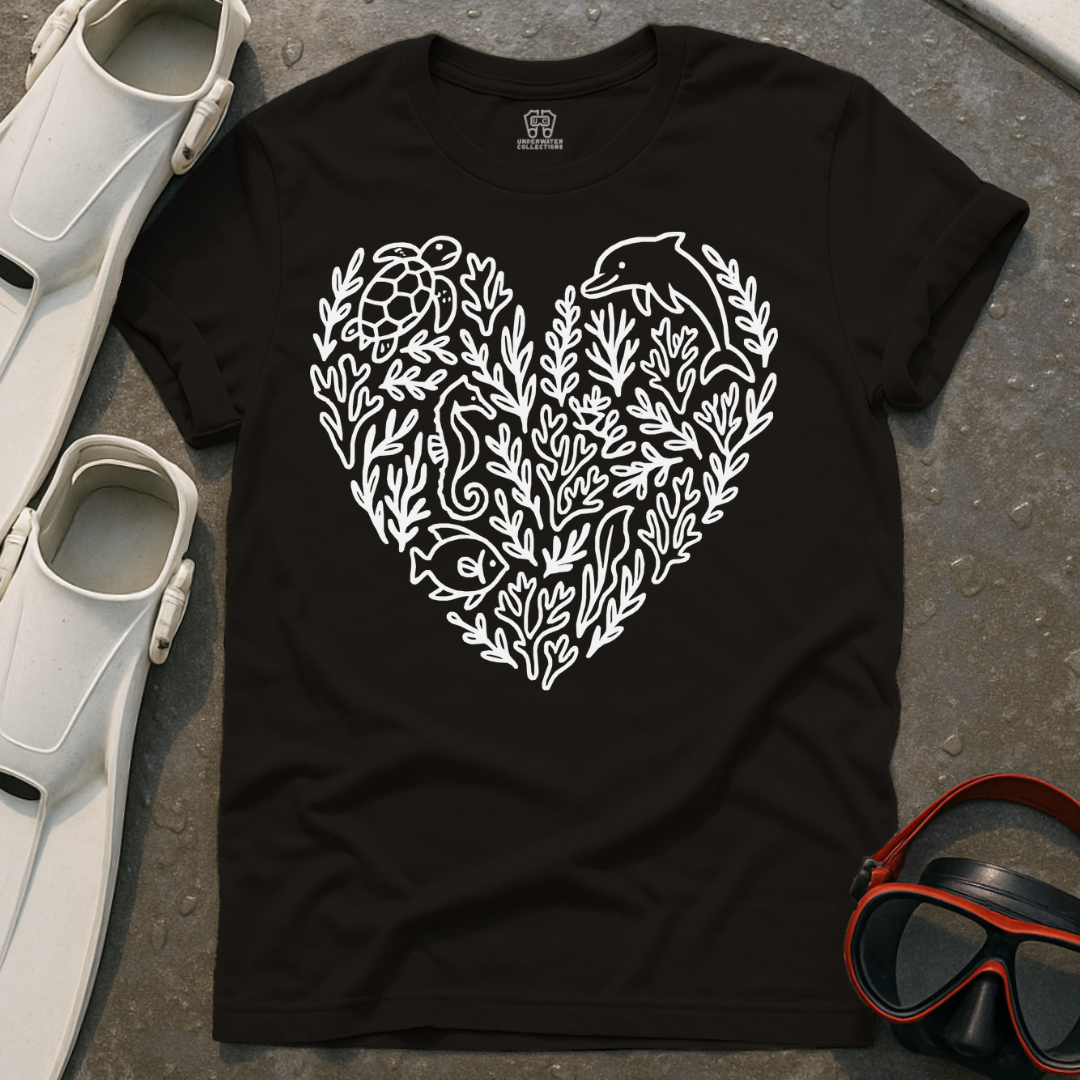 Ocean Heart T-Shirt