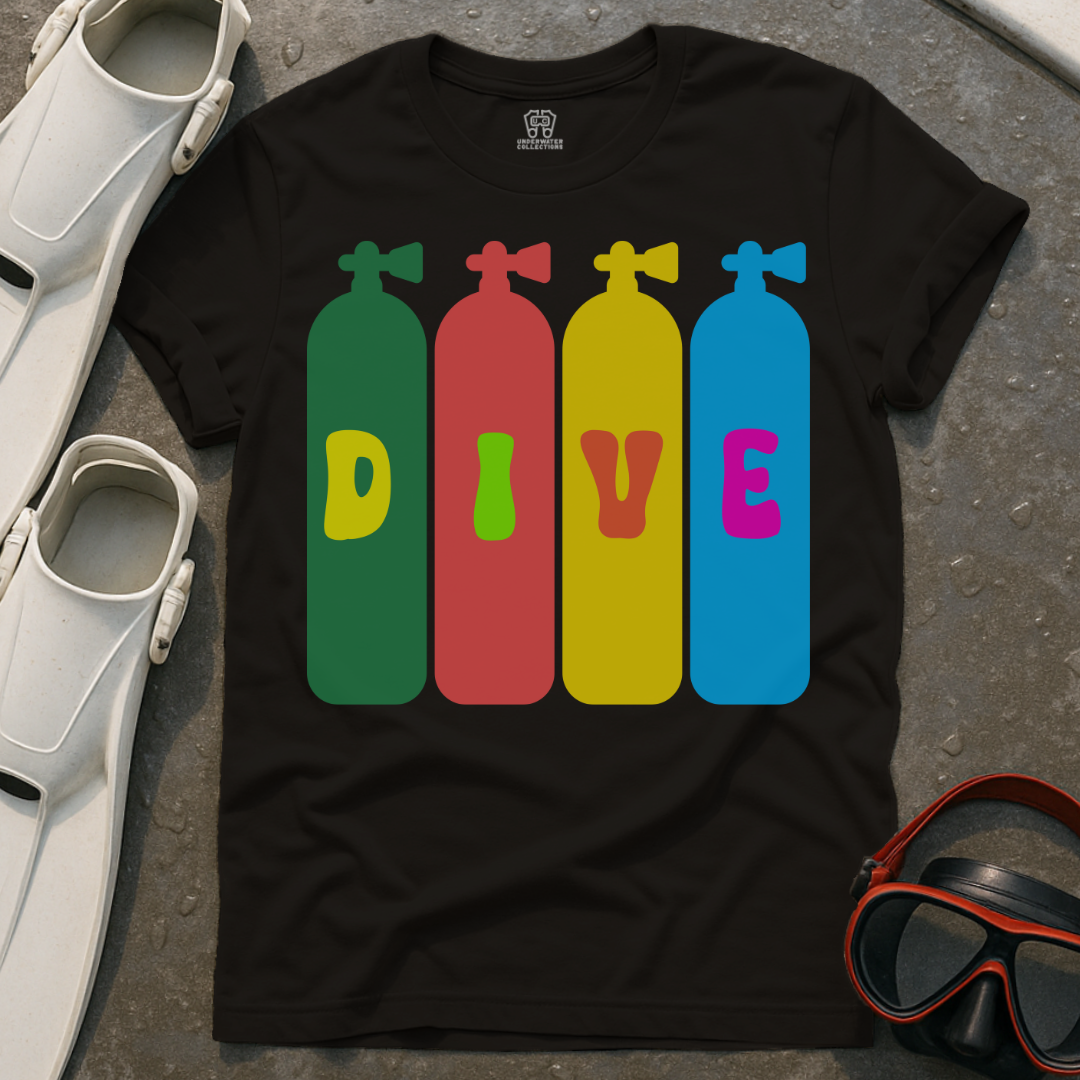 Dive Color Tank T-Shirt