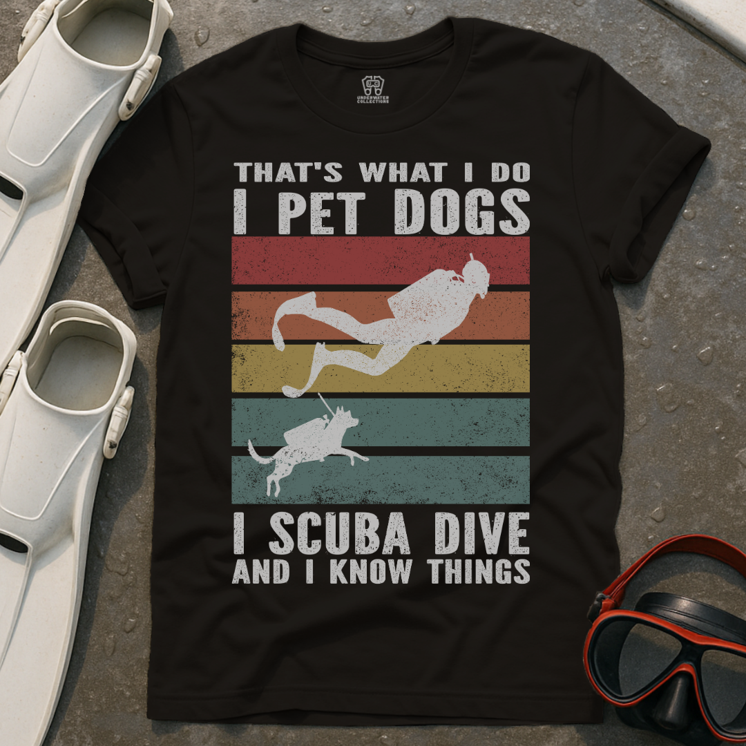 Pet Dogs & Scuba Dive T-Shirt