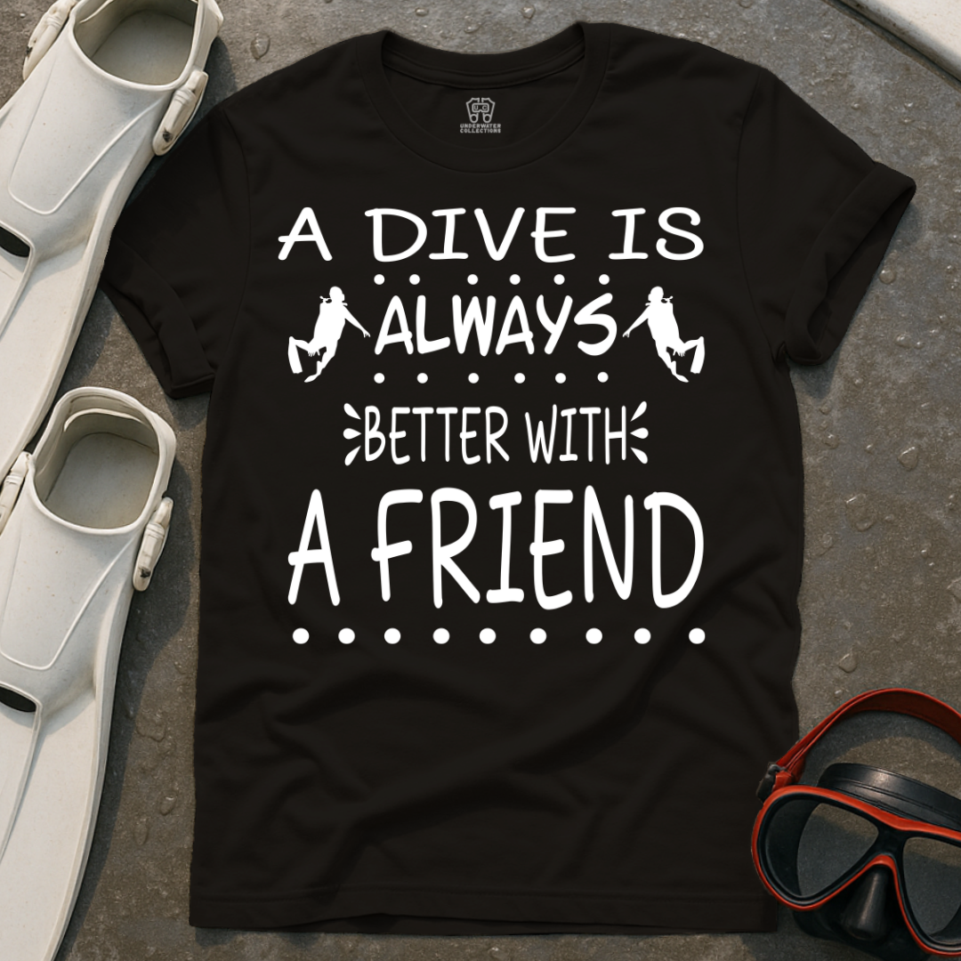 Dive With Friends T-Shirt