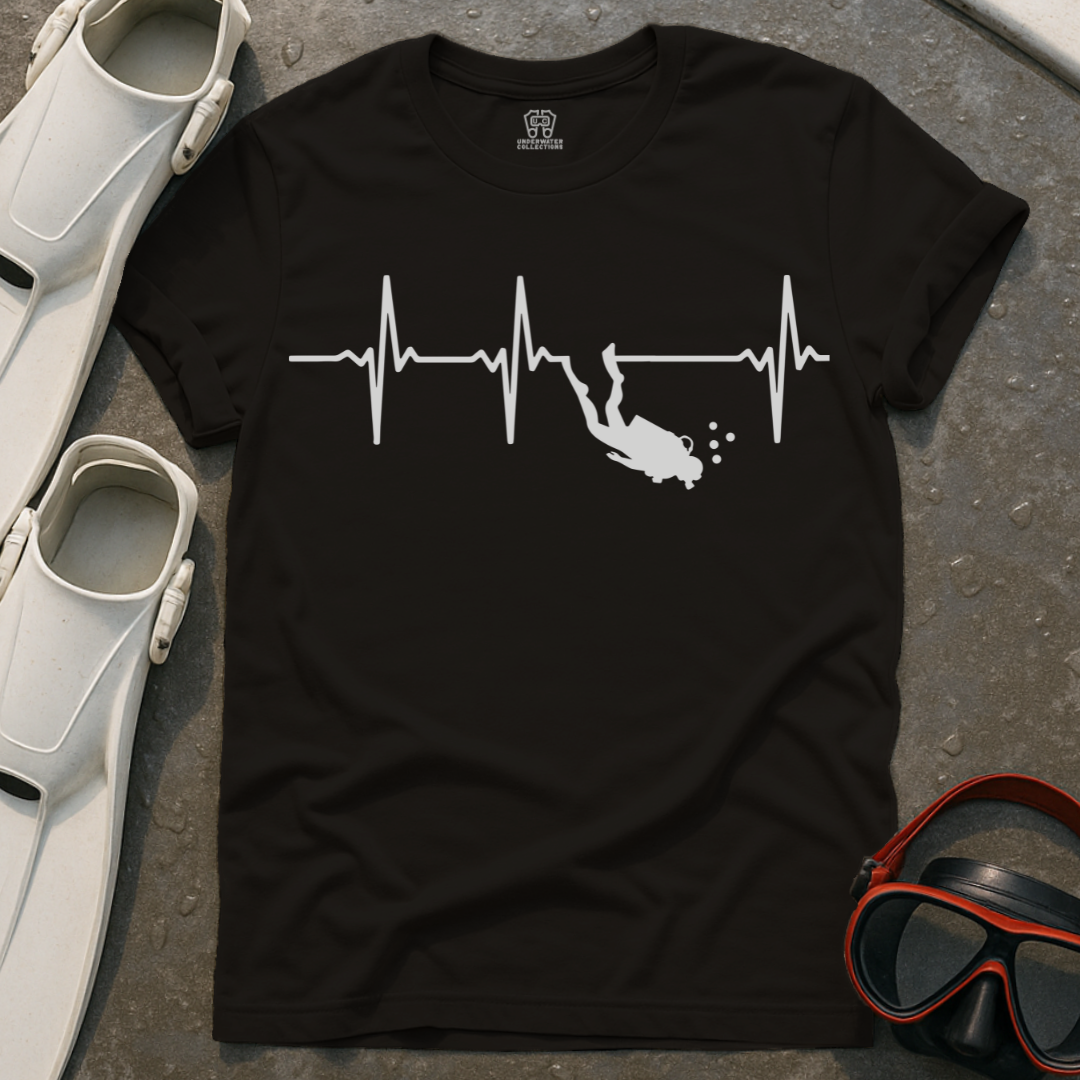 Diver Heartbeat T-Shirt